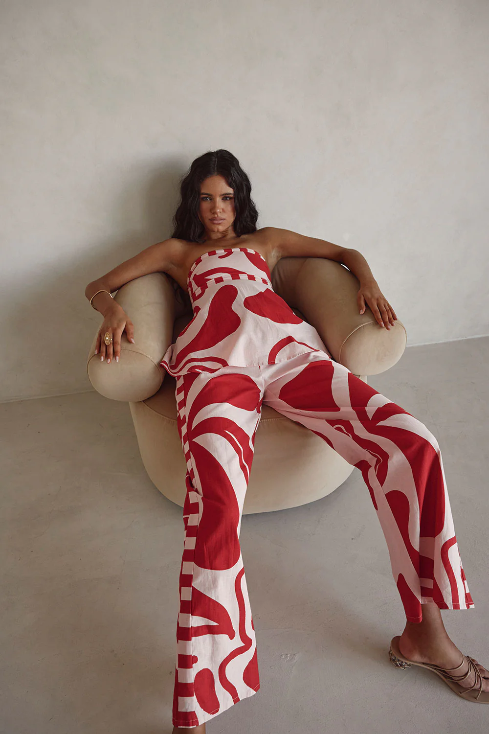 SAMPLE-Enya Pants - Darling Floral