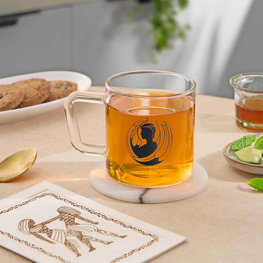 Borosil Zodiac Classic Mug-Virgo, 305ml