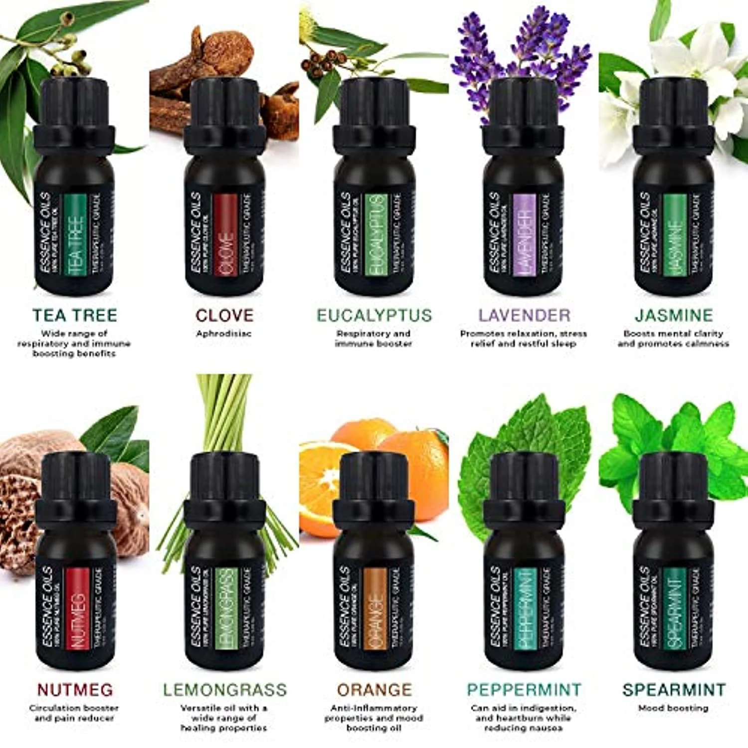 Ultimate Aromatherapy Diffuser & Essential Oil Set