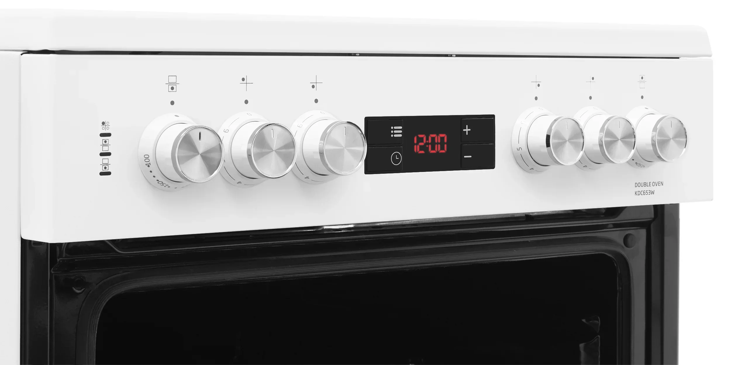 Beko 60cm Freestanding Electric Cooker | KDC653W