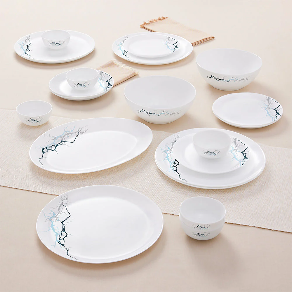 Larah by Borosil Sara Dinner Set, 10 pc