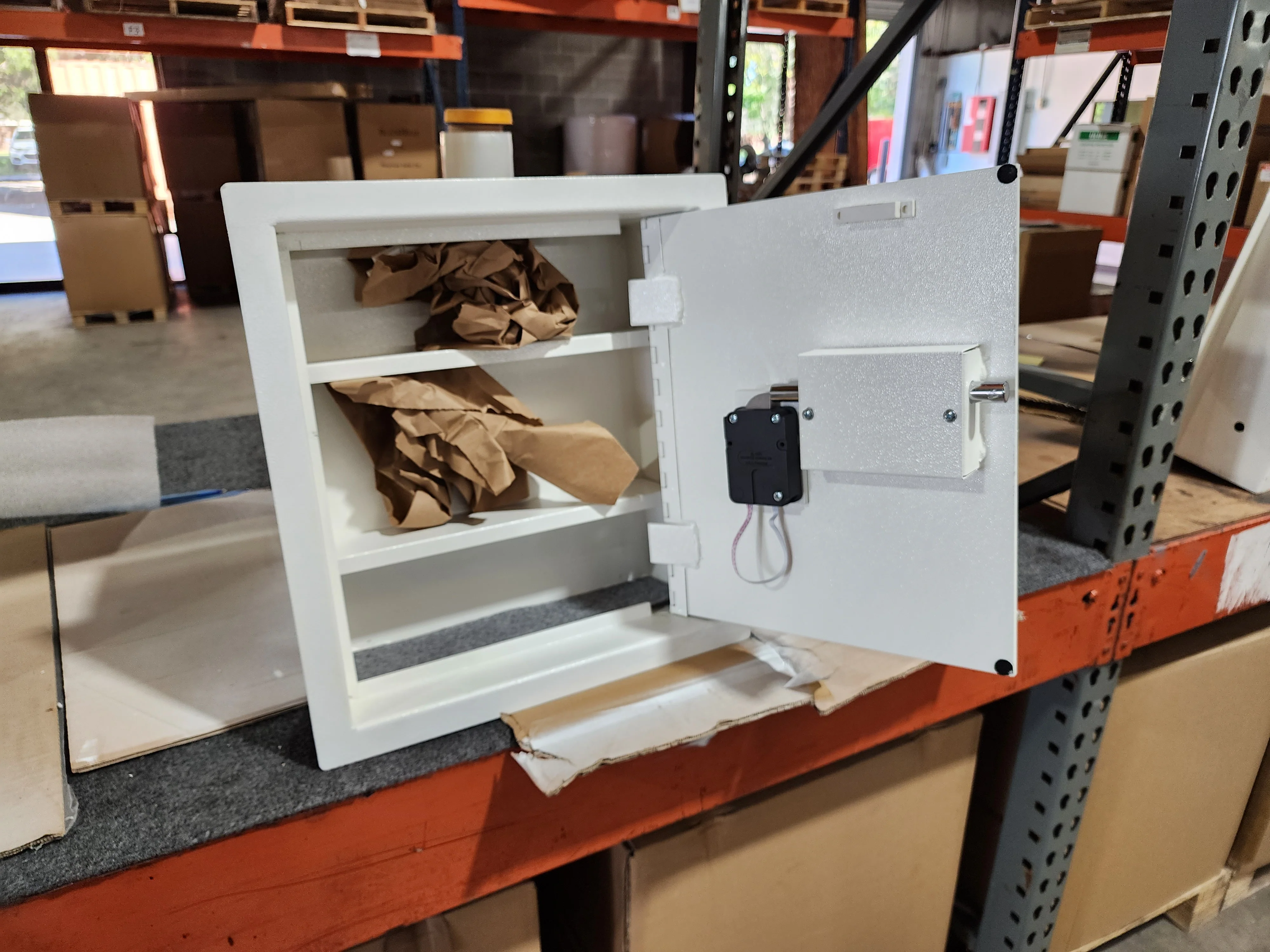 Hayman WS-7 Heavy Duty Wall Safe Blemished