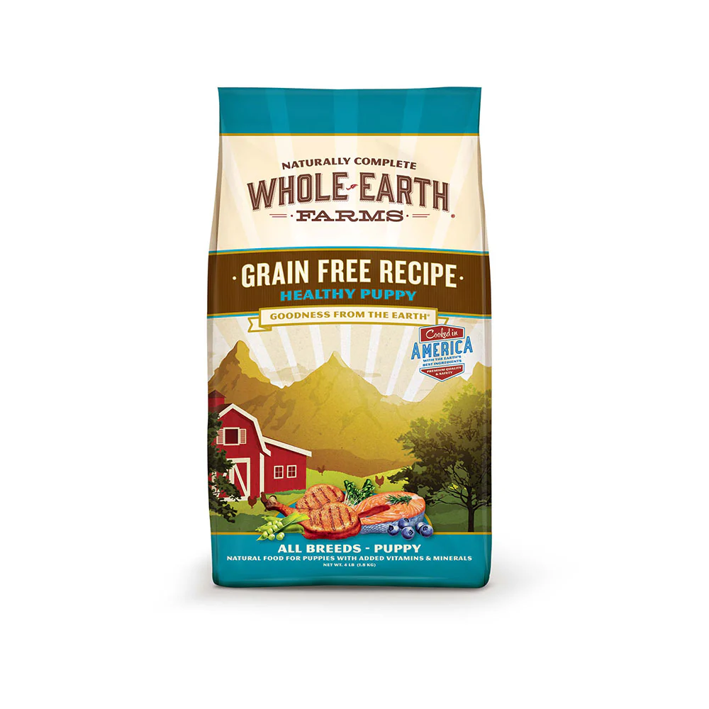 Whole Earth Farms® Goodness from the Earth™ Grain Free Healthy Puppy Recipe Dog Food 25 Lbs