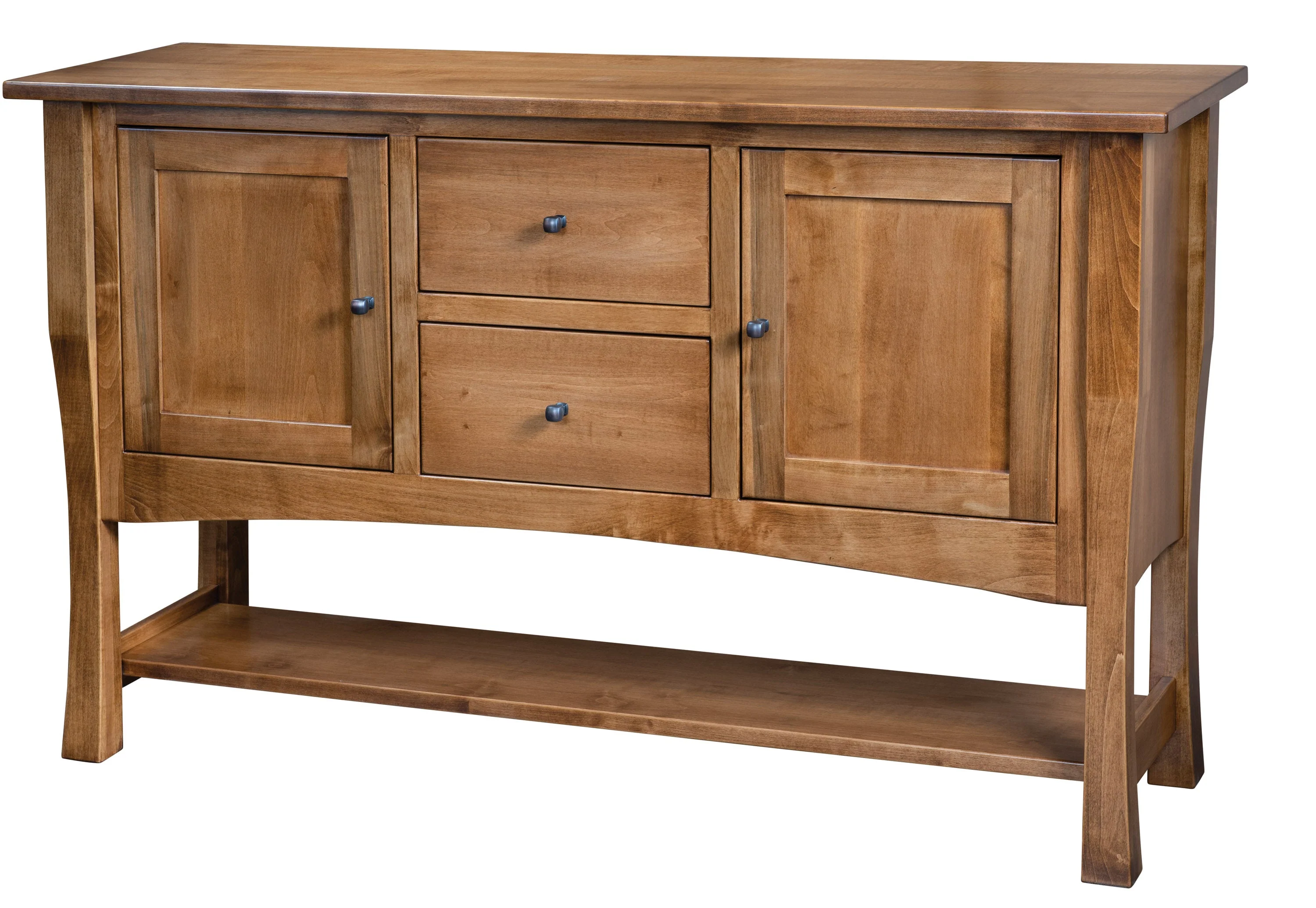 Amish Haley Two Drawer Two Door Sideboard