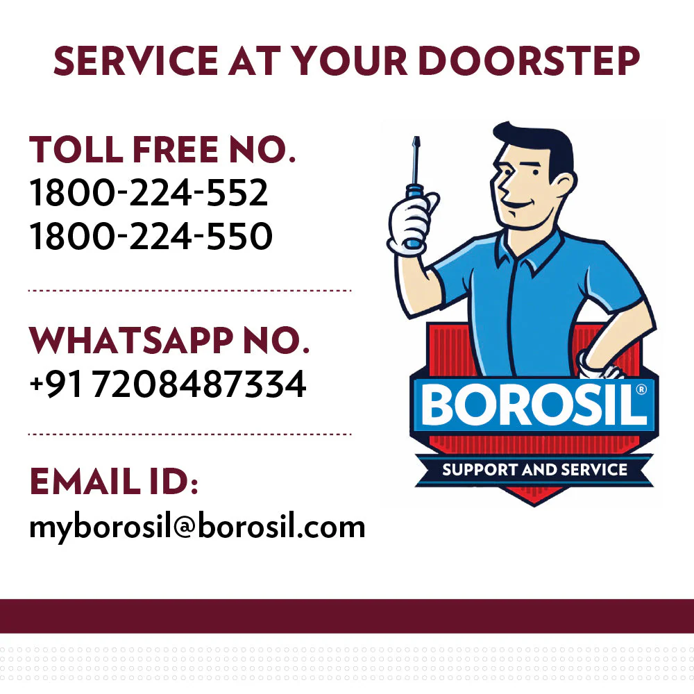 Borosil Best Air Fryer, 2.8 L