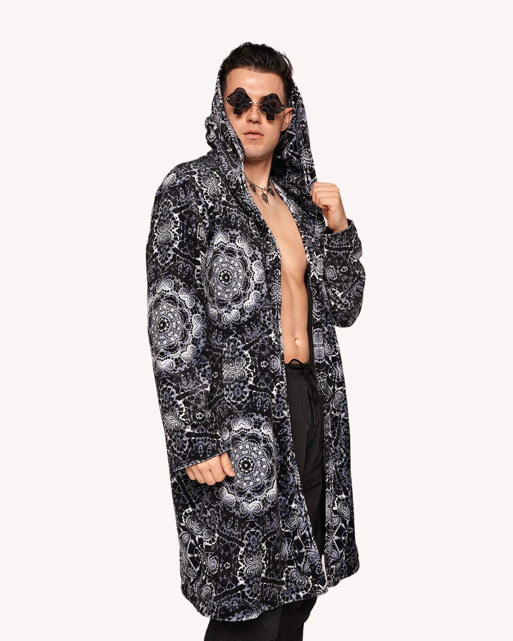 The Seeing Spiral Robe