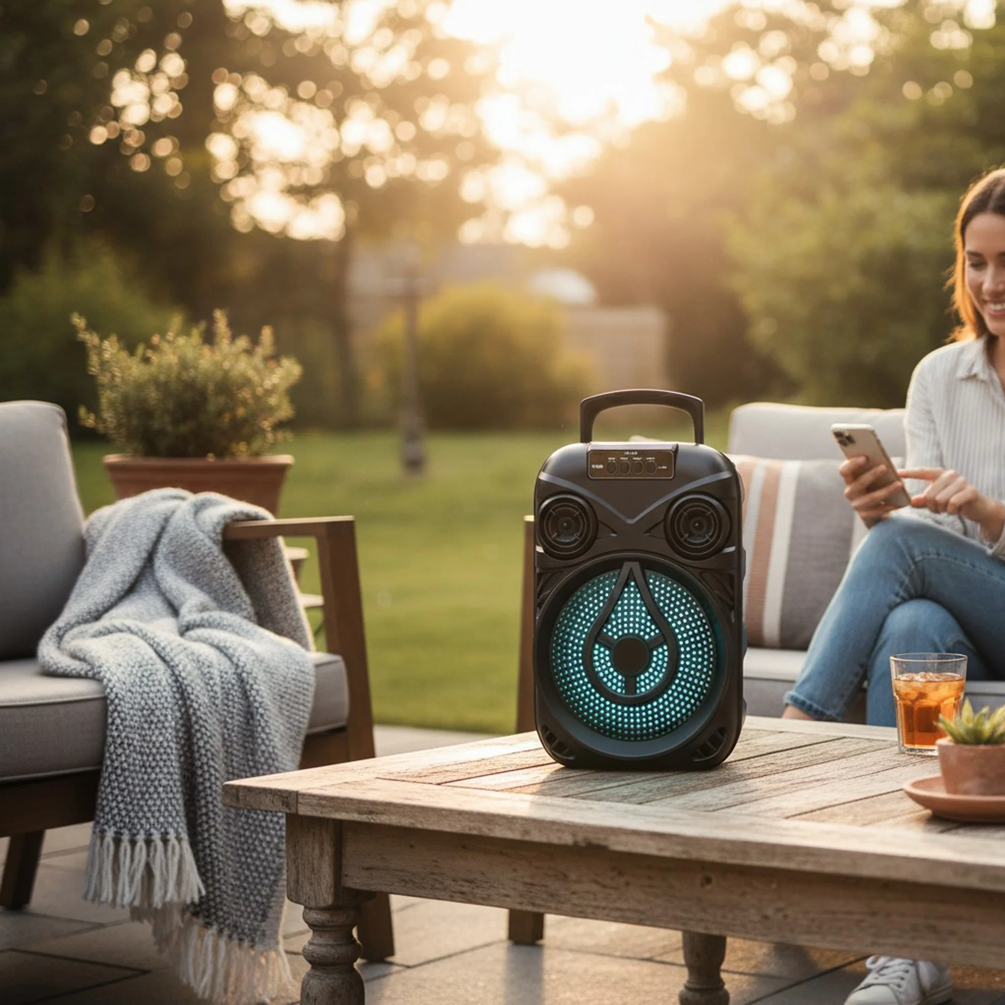 Condere Ecco Speaker Black