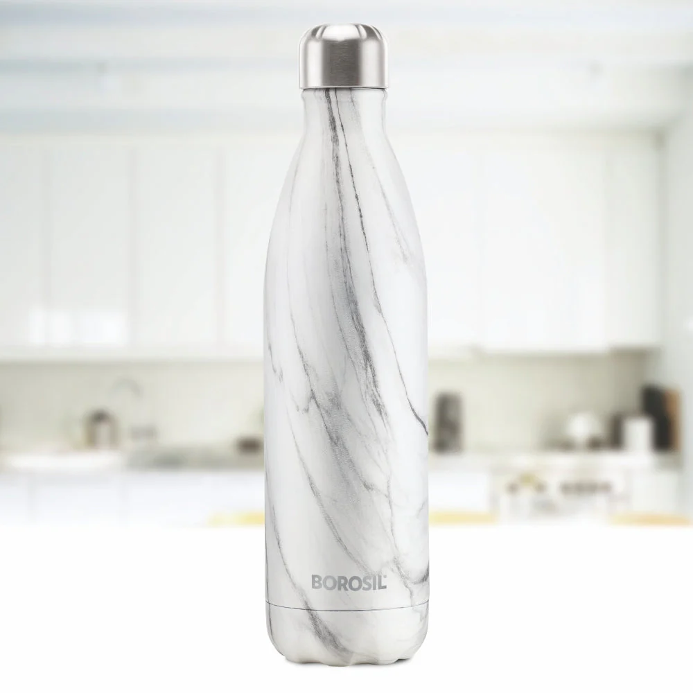 Borosil Bolt Marble, 750ml