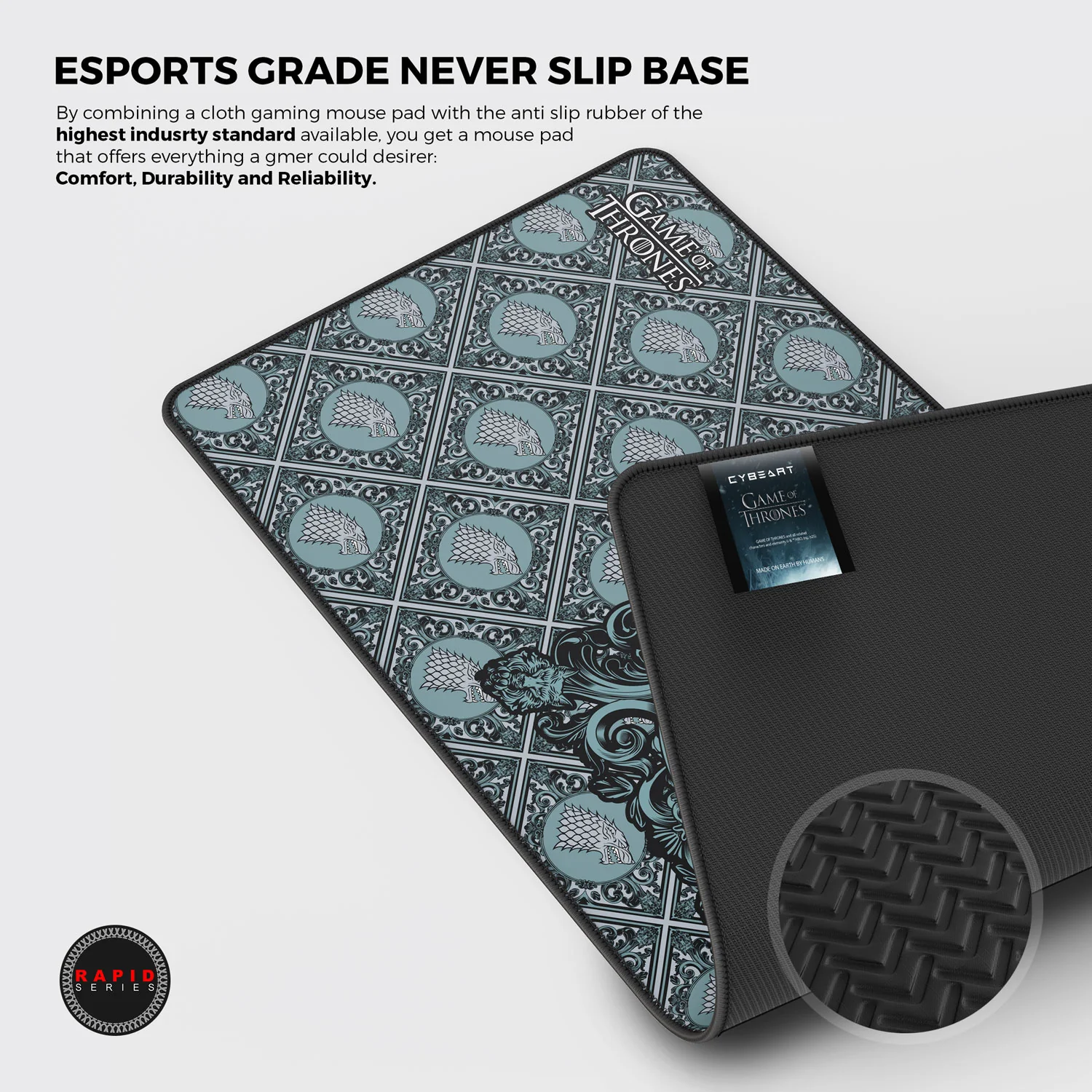 House Stark Gaming Mouse Pad