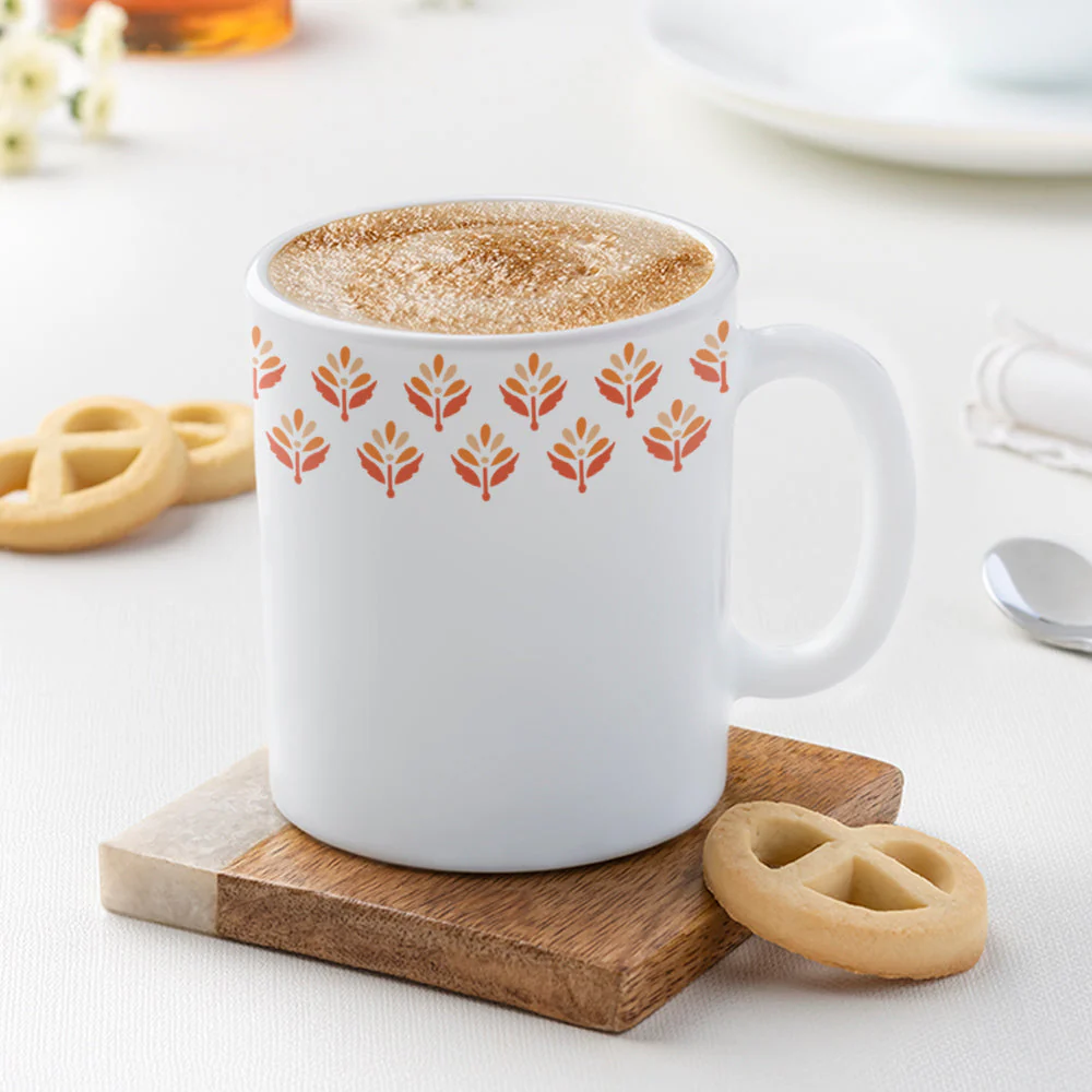 Larah by Borosil Gardenia Mug, 320ml