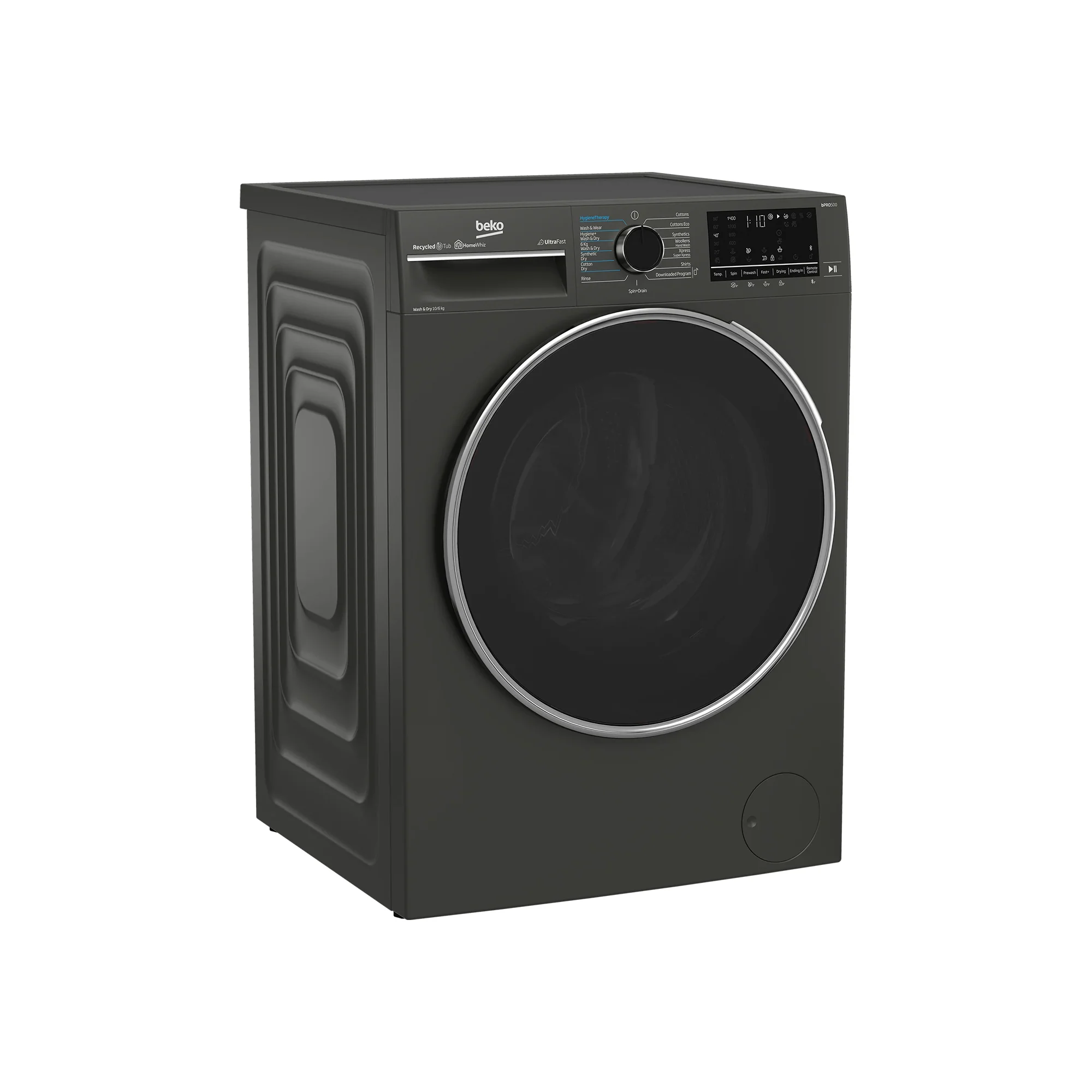 Beko 10.6kg Washer Dryer Twilight Grey