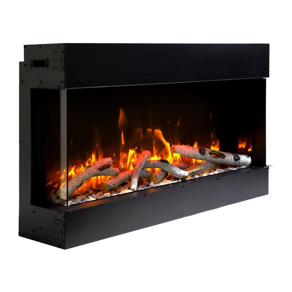 Amantii 72-in TruView Slim Linear Electric Fireplace