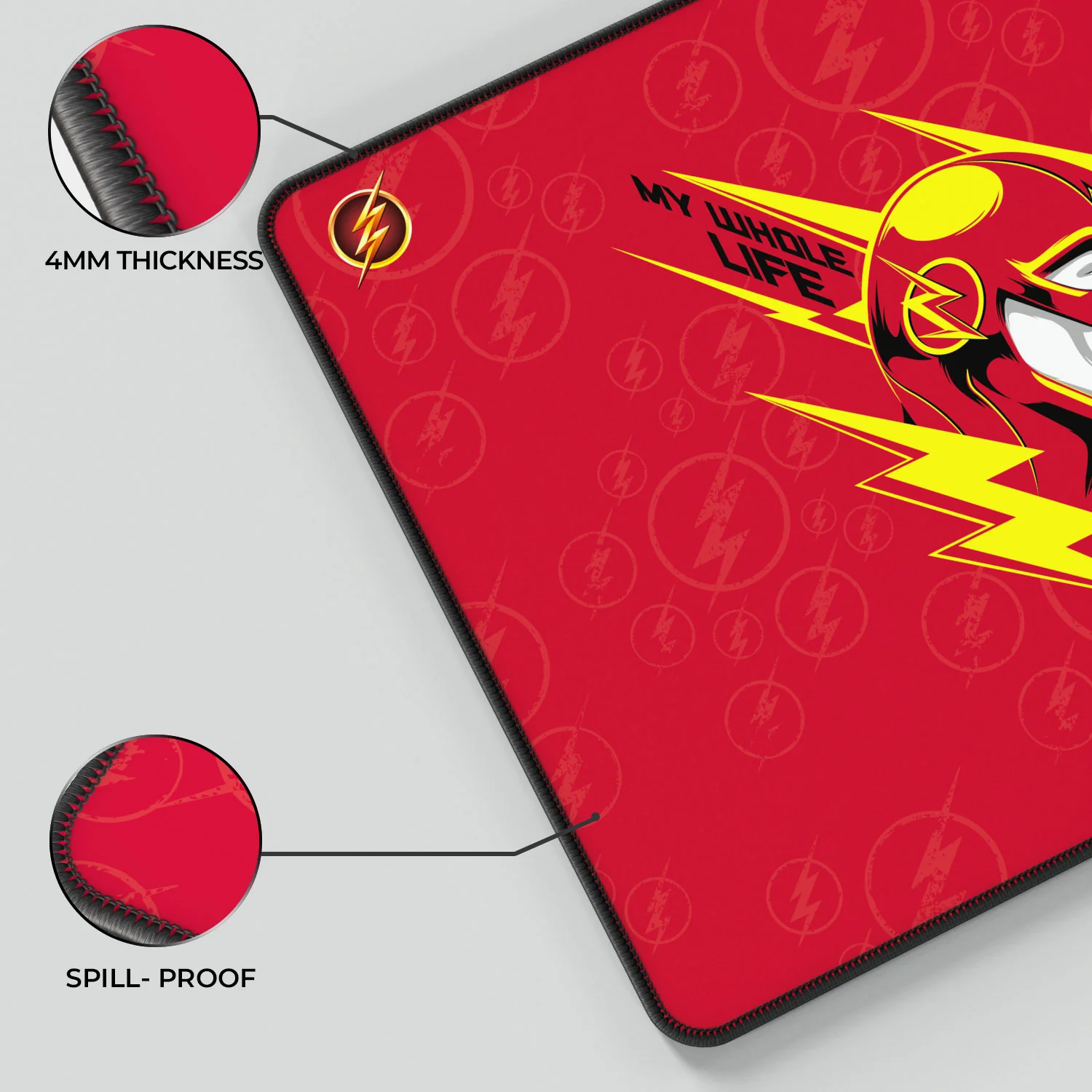 The FLASH Gaming Mouse Pad