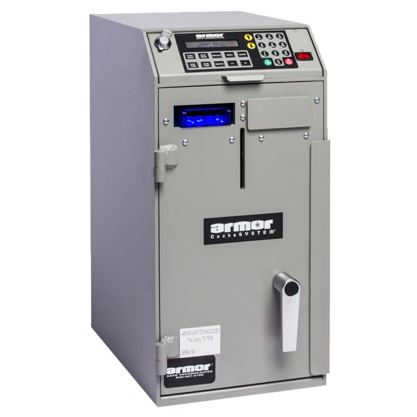 Armor CS6-2461RBH CacheSystem 2400 Series Cash Management Safe