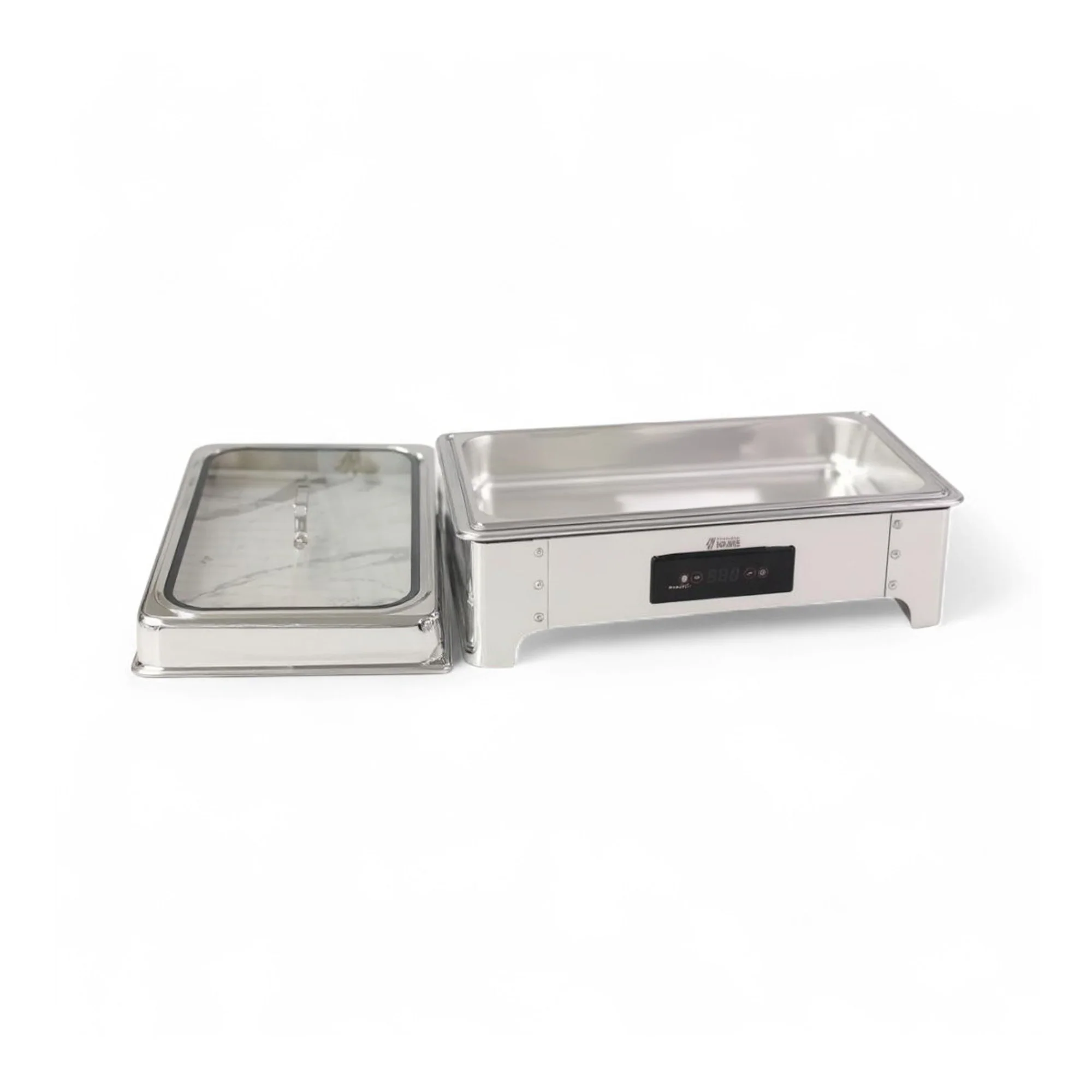Condere Single Chafing Dish Silver
