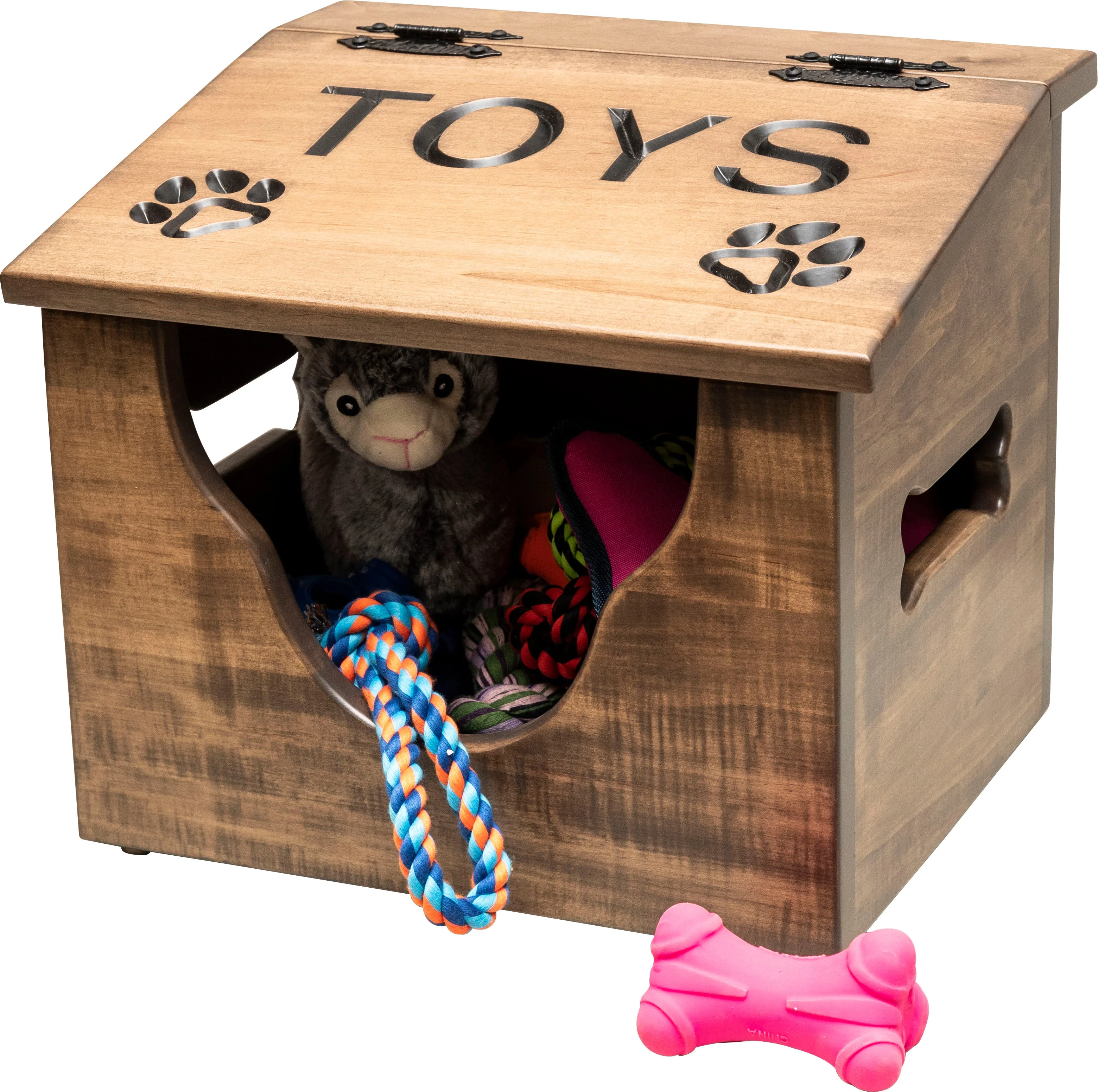 Amish Benson Pet Toy Box