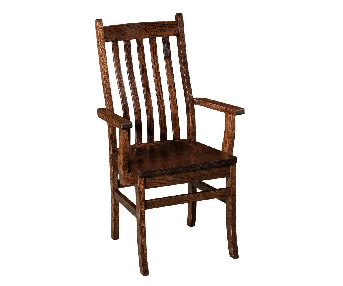 Amish Abe Chair - Quick Ship