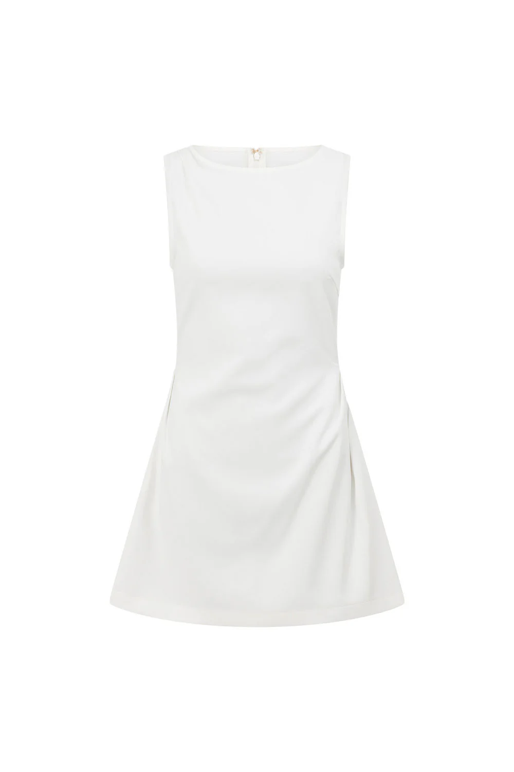 Camellia Dress - White