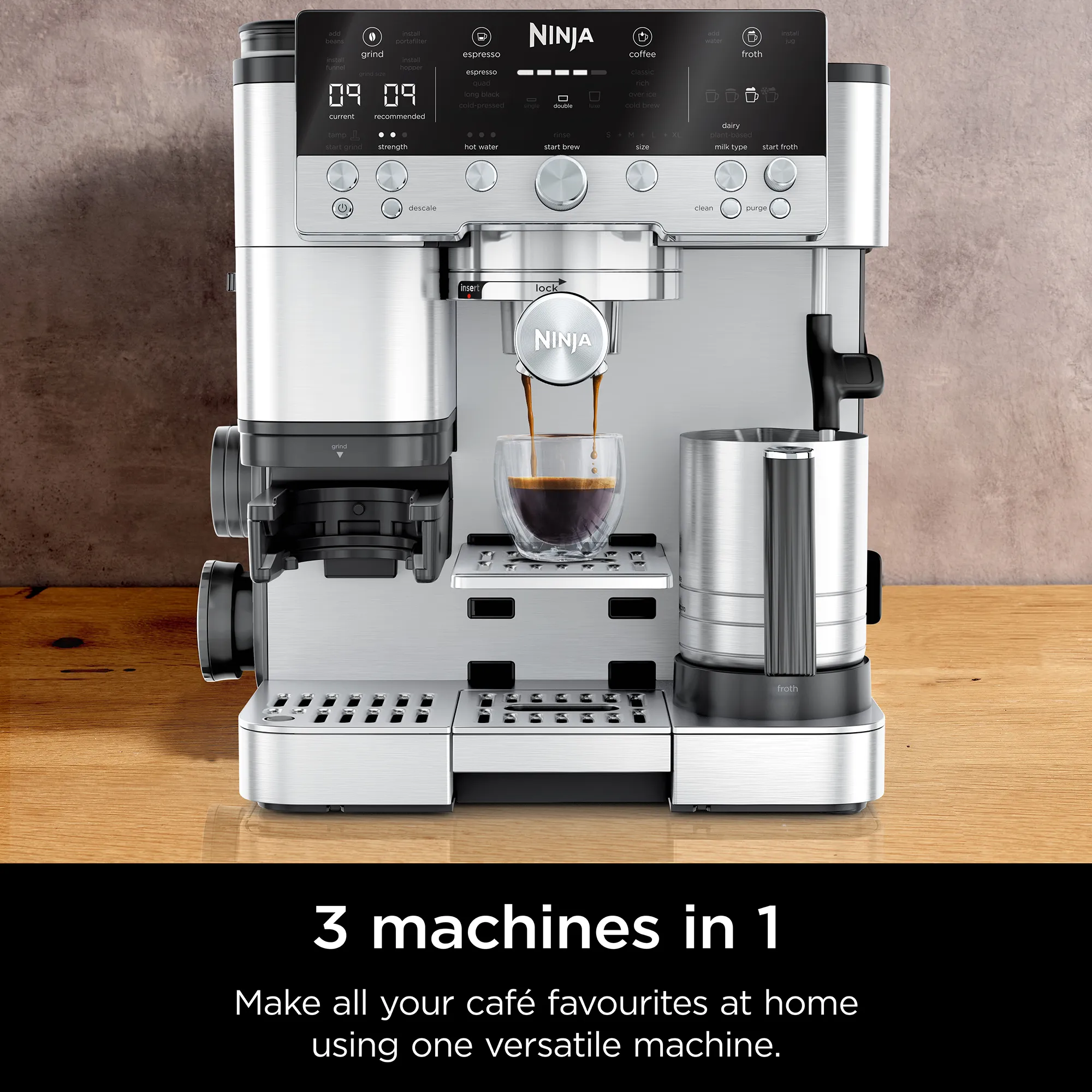 Ninja Luxe Café Premier Espresso Machine