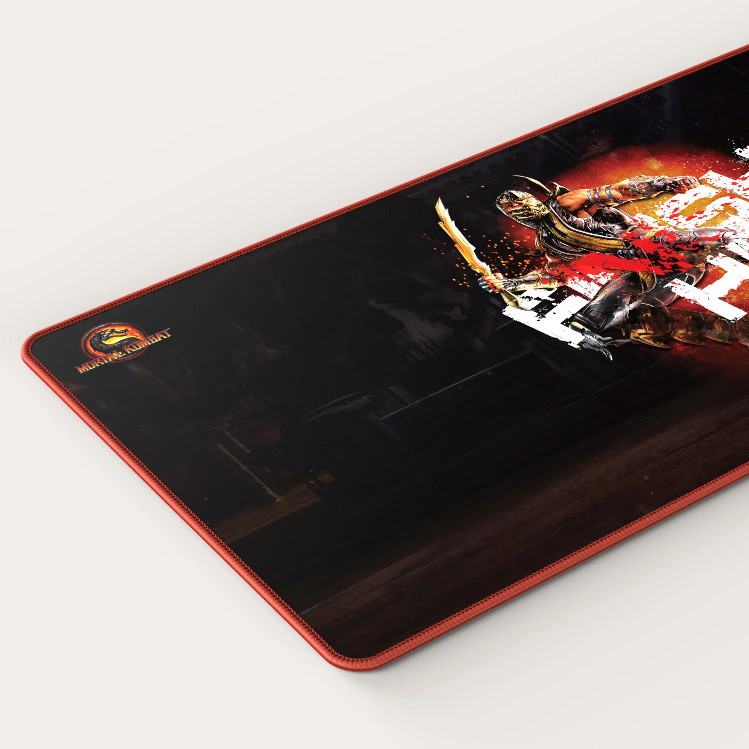 Mortal Kombat - FINISH HIM Gaming Mouse Pad