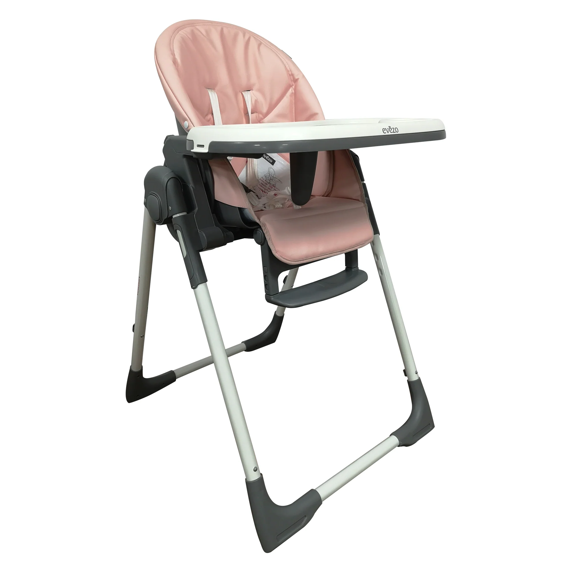 Silla Comedor Ezra Deluxe EV630 Ebaby Rosado