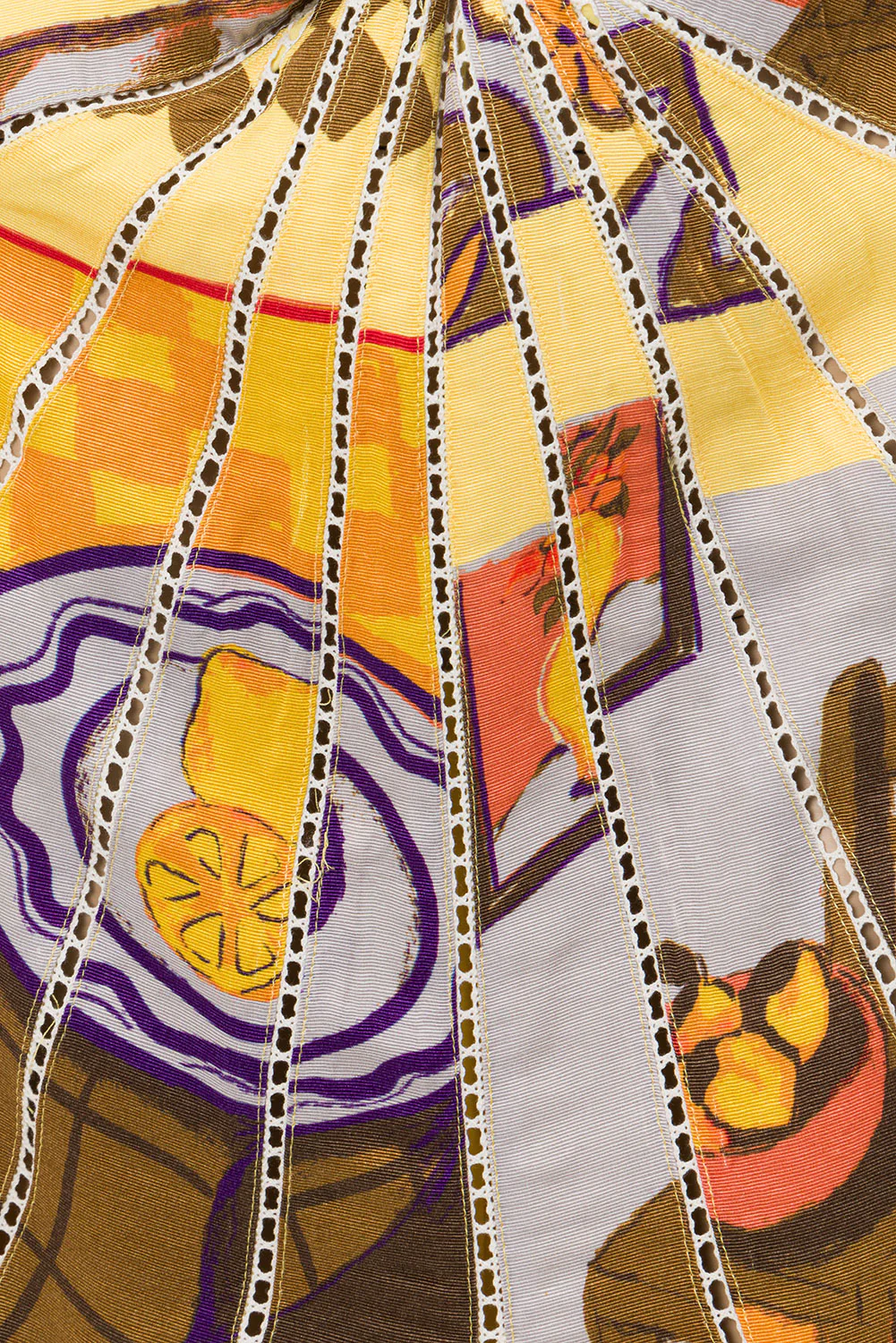 Antonella Dress - Villagio Yellow