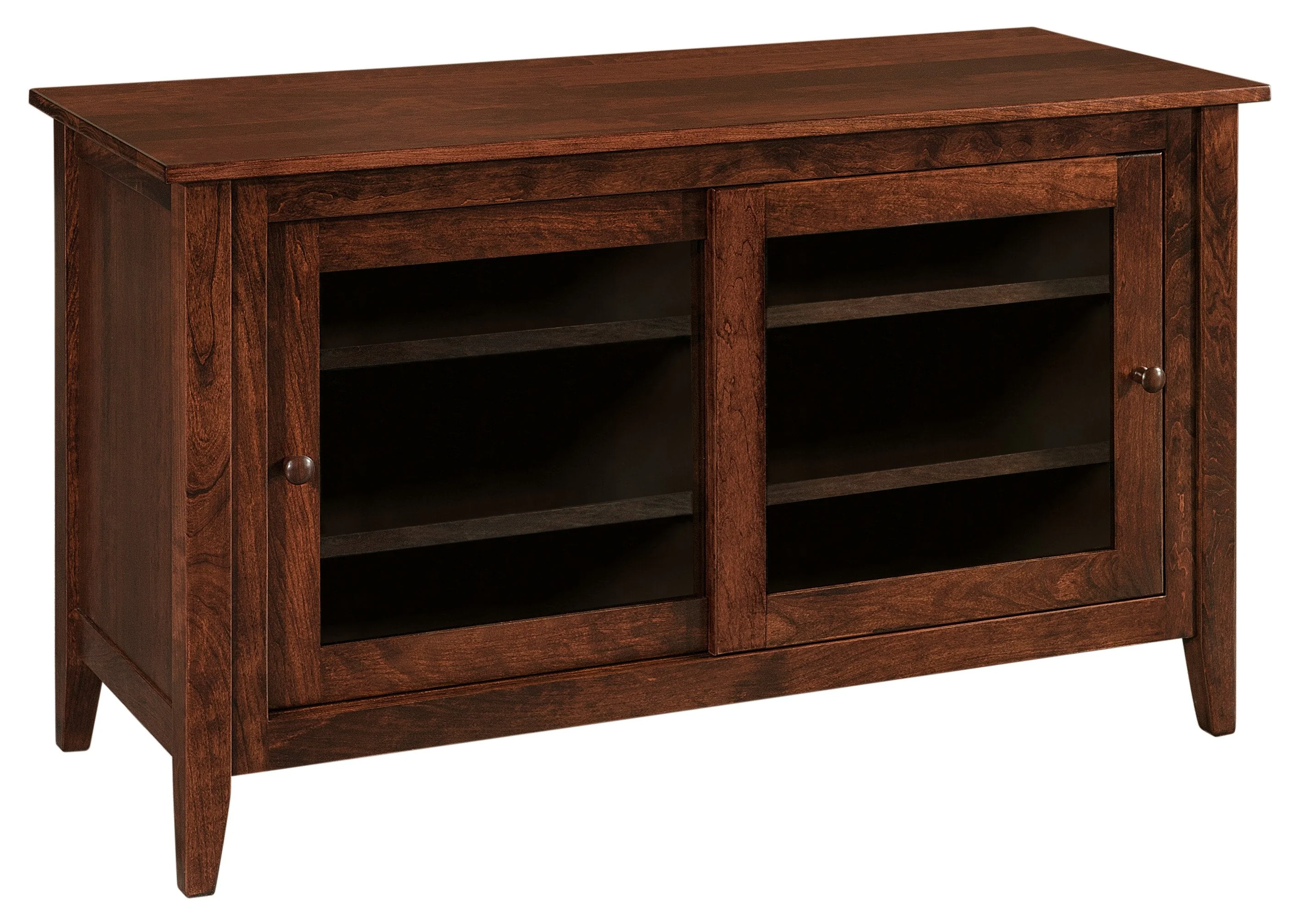 Amish Alamo TV Cabinet