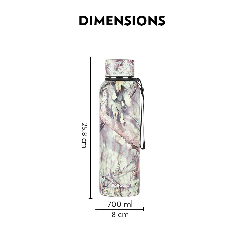 Borosil Trek Slate, 700ml