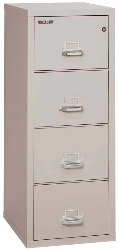 FireKing 4-1825-C Four Drawer Letter 25