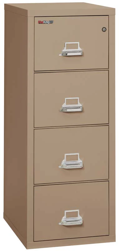 FireKing 4-1825-C Four Drawer Letter 25