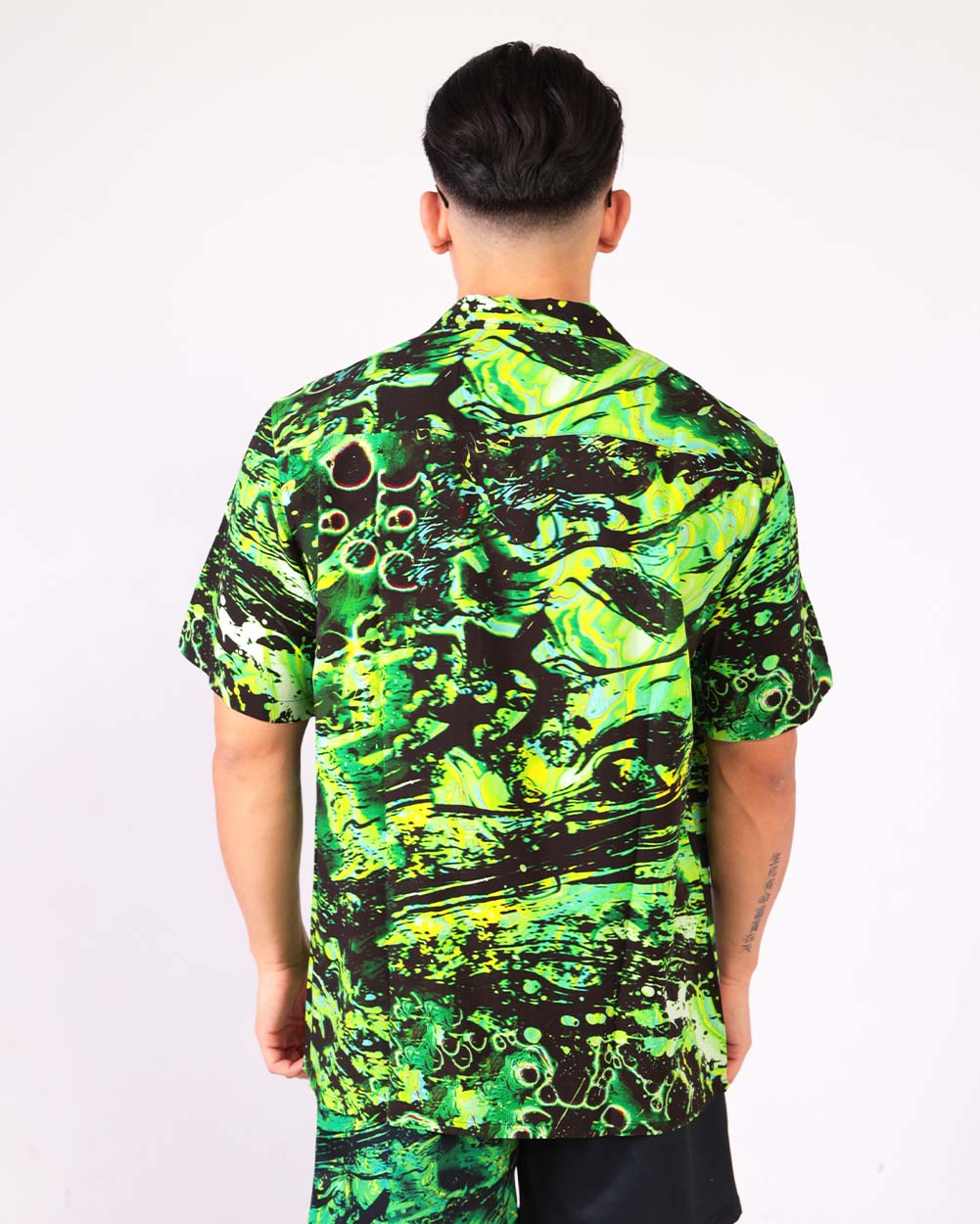 Liquid Toxin Men's Camp Shirt