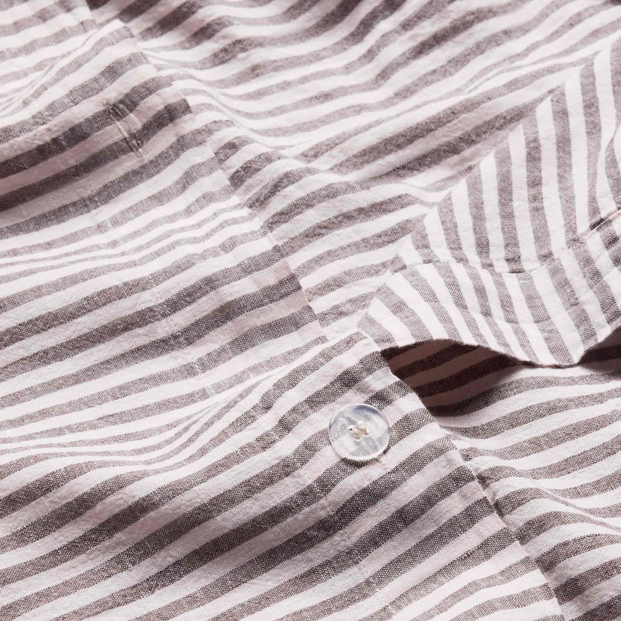 Washed European Linen Duvet Cover