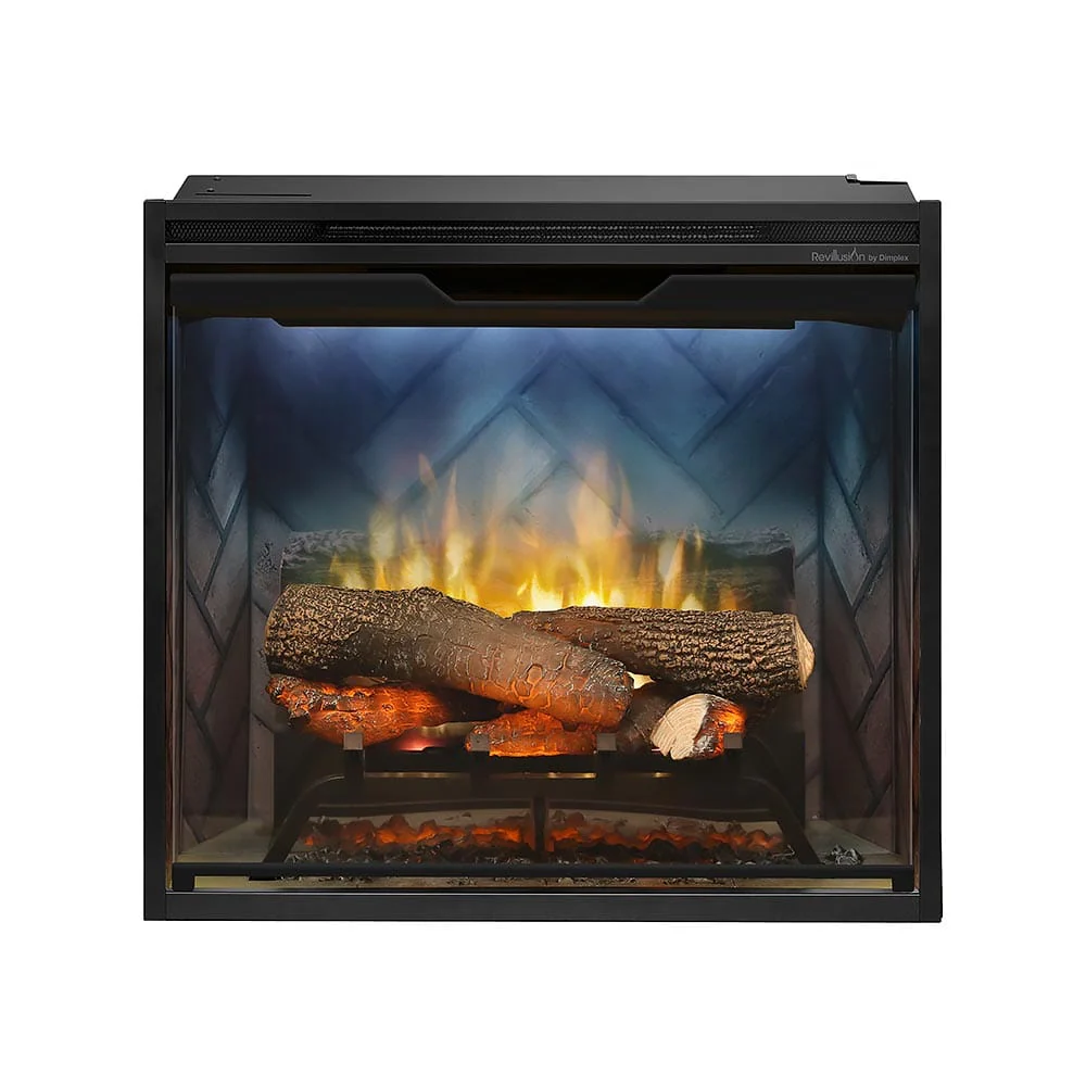 Dimplex 24 Inch Revillusion Electric Firebox Herringbone Brick