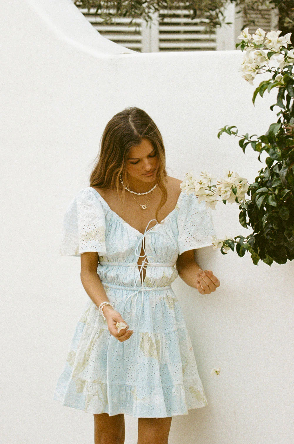 SAMPLE-Alessanda Cutout Dress