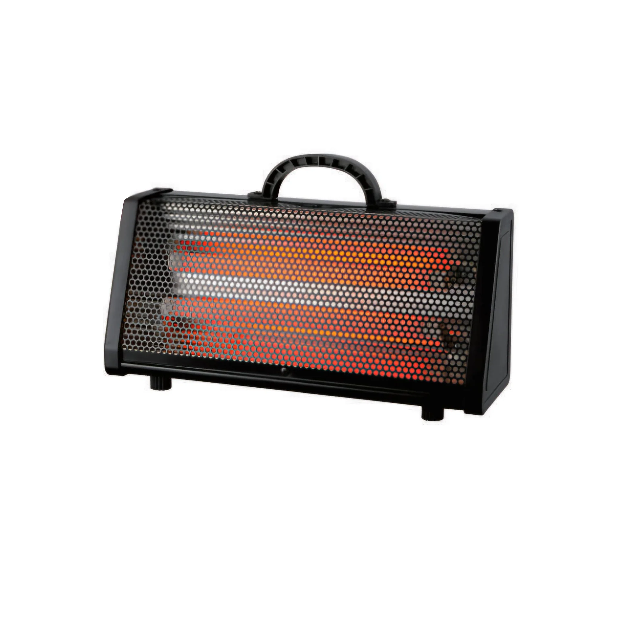 Condere 2 Bar Tube Electric Heater Black