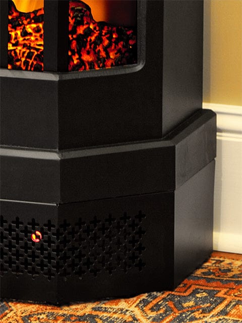 Comfort Smart 760 Black Electric Fireplace Stove  - CFS-760-1