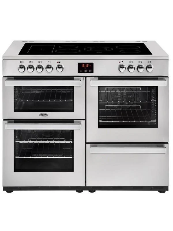 **Ex-Display** Belling 110cm Professional Stainless Steel Range Cooker | 110EPROFSTA
