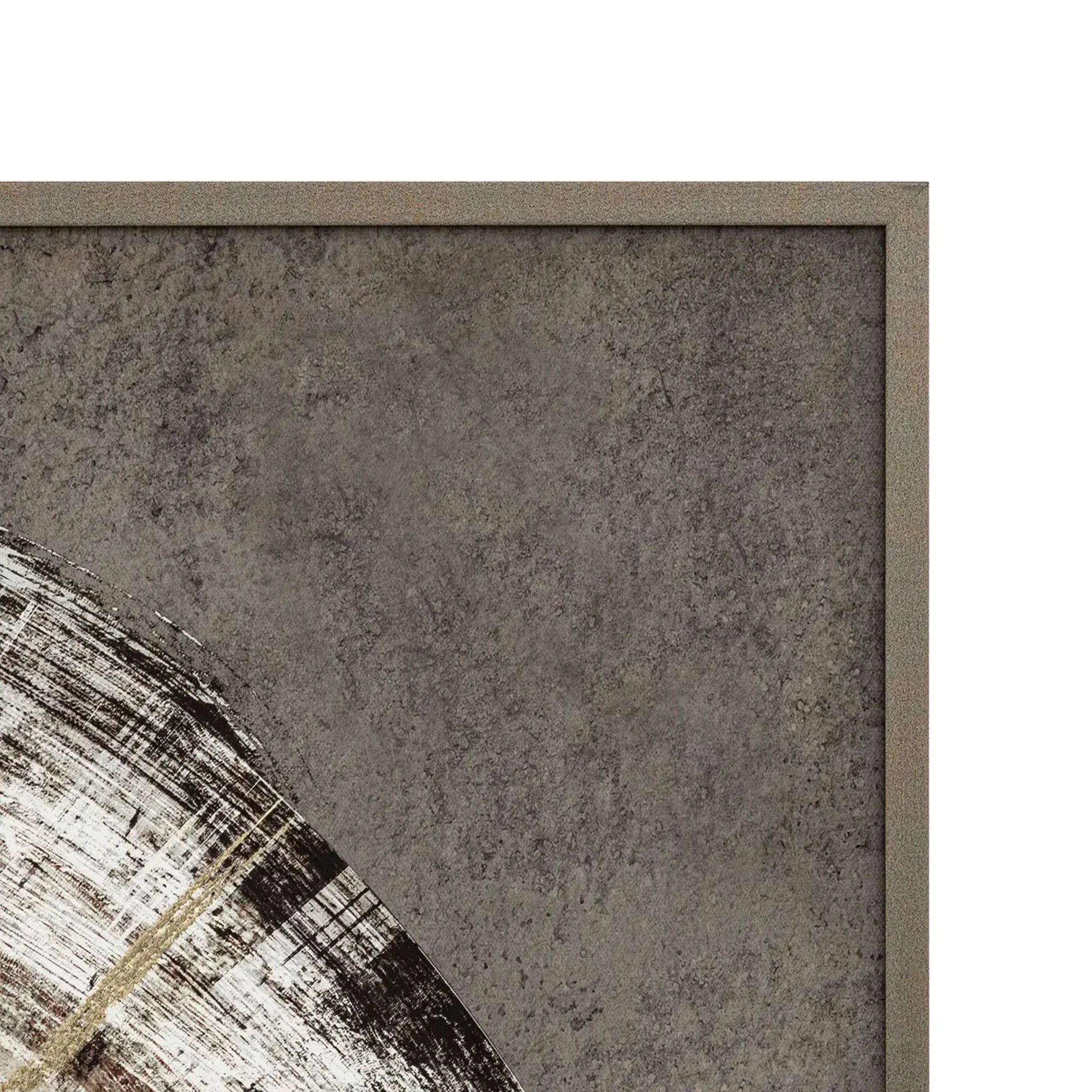 Atmosphera Izzie Framed Printed Canvas Multicoloured