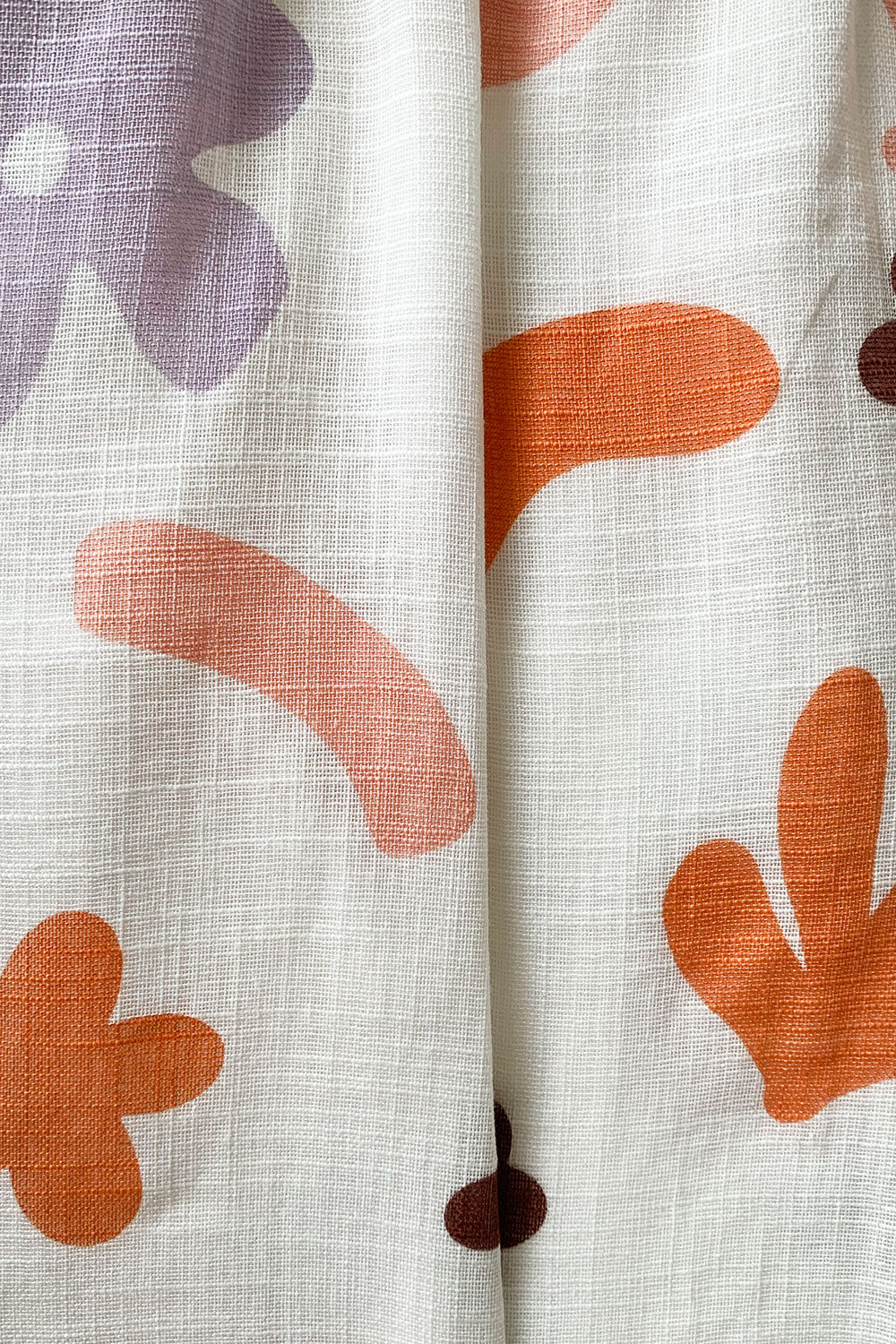 SAMPLE-Avie Off Shoulder Dress - Autumn