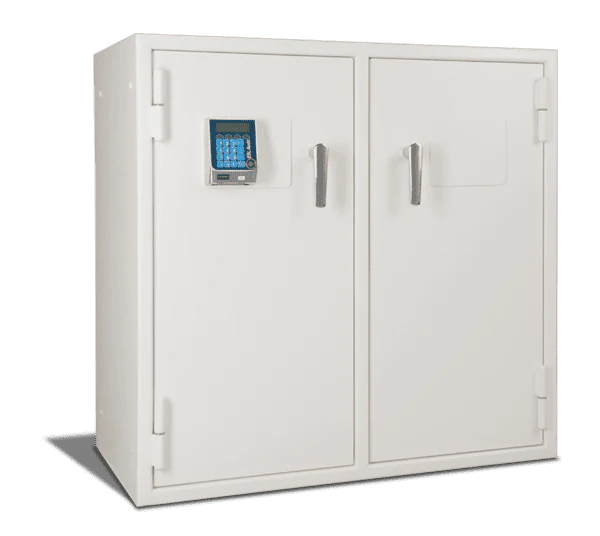 AMSEC NARCO3839 Double Door Narcotics Pharmacy Safe with 10 Roll Out Trays