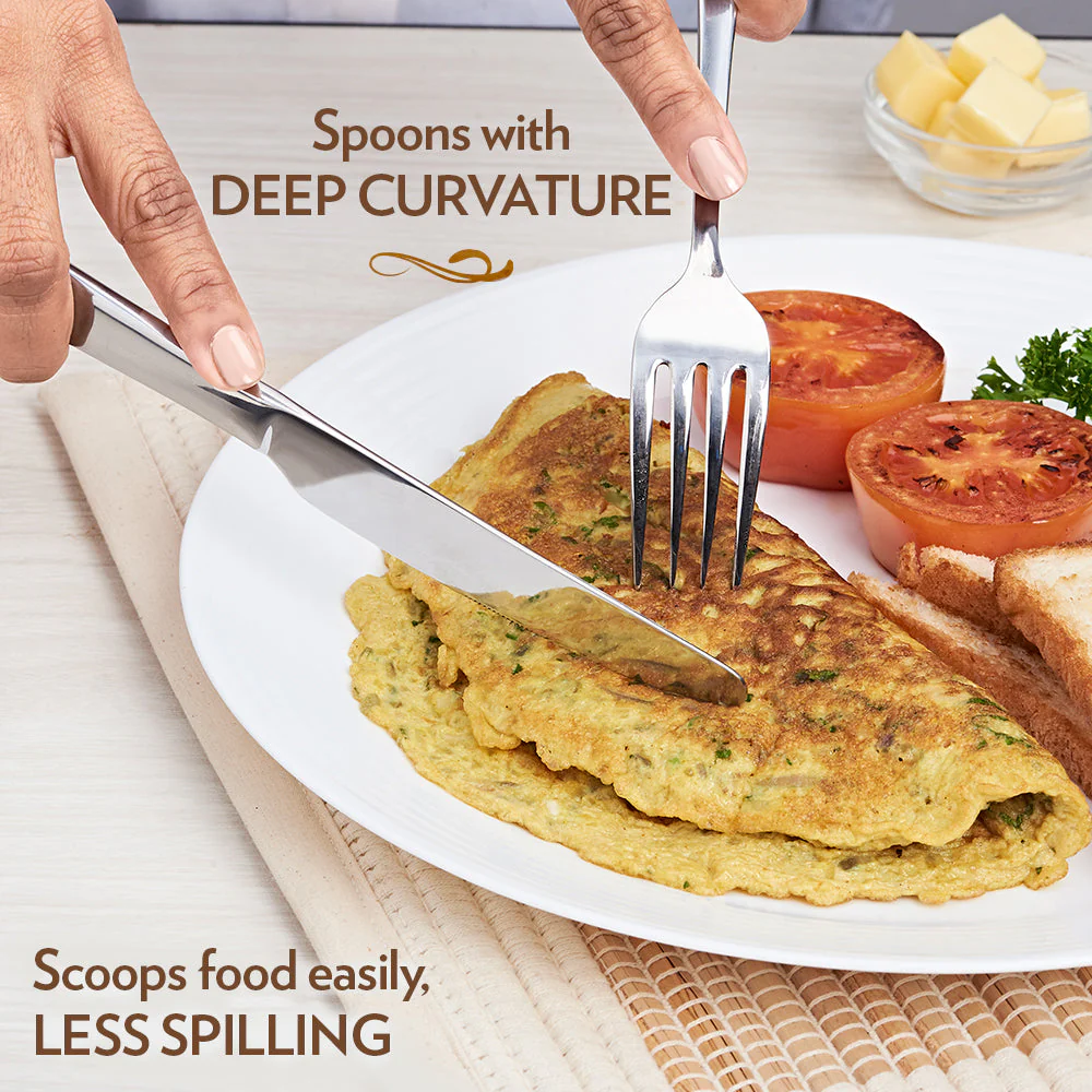 Borosil Eva Butter Knife, Set of 2-21 cm