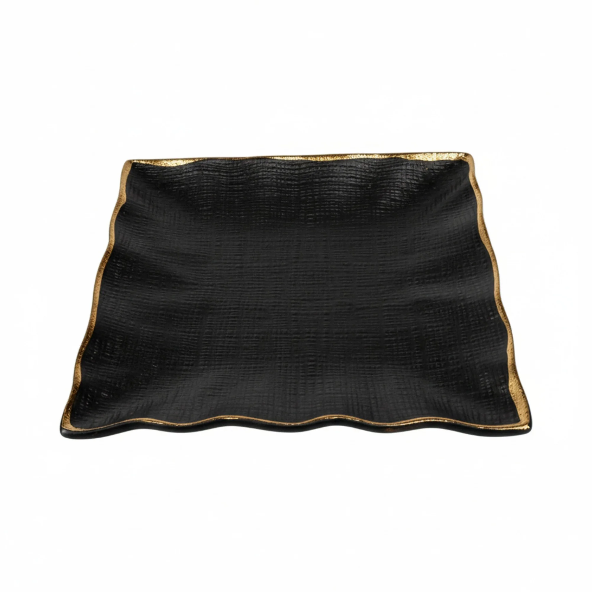 21.5cm Side Plate Black