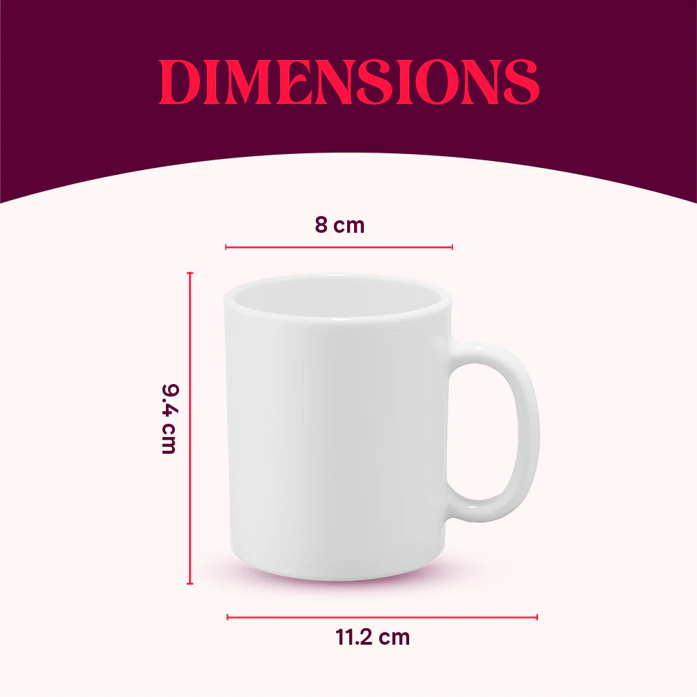 Larah By Borosil Twig Mug