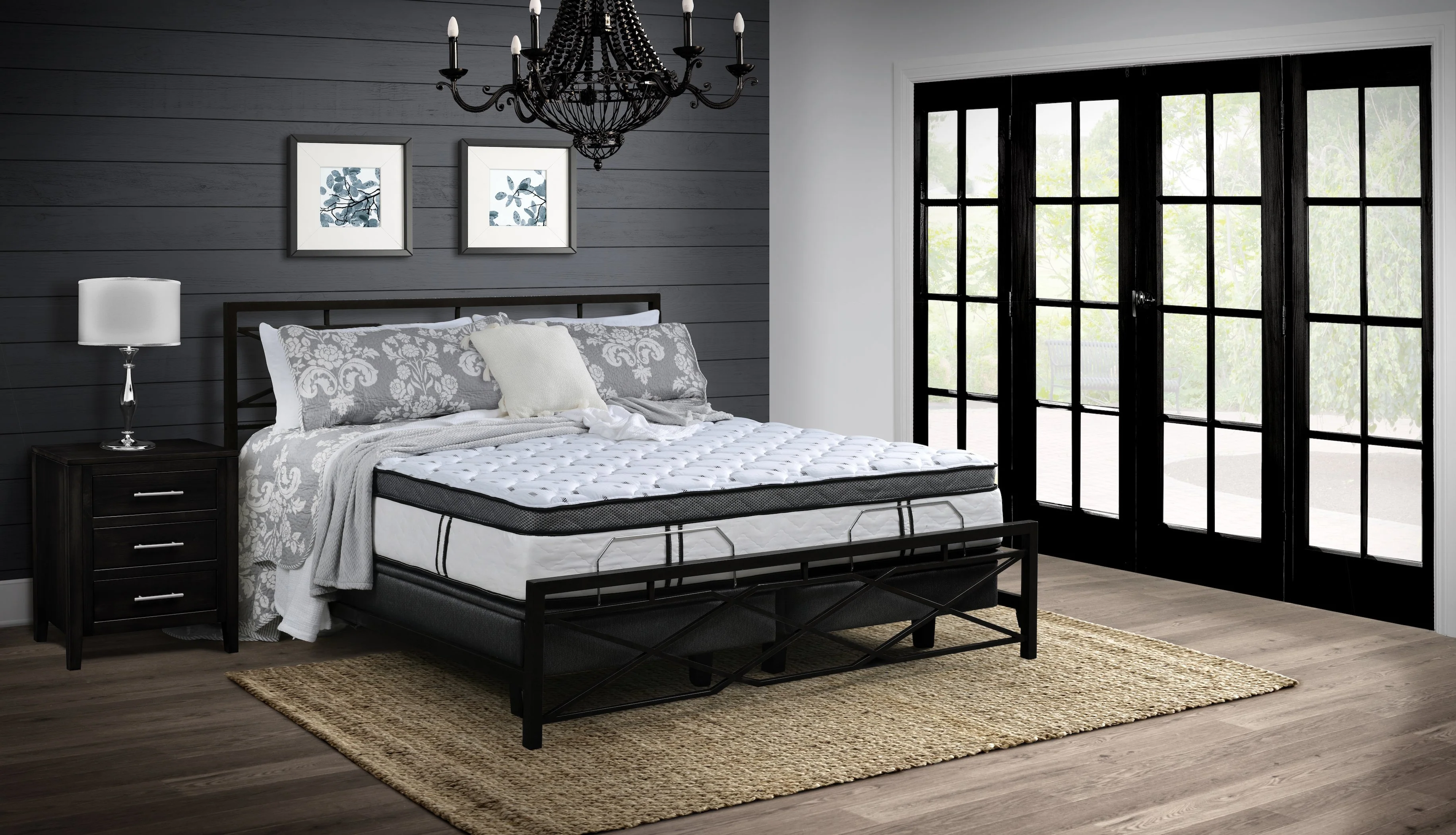 Amish Integrity Essential Plush Adjustable Single-Sided Mattress