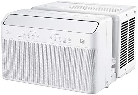 Smart Inverter Window Air Conditioner, Cools up to 350 Sq. Ft. 35% Energy Savings, Remote Control