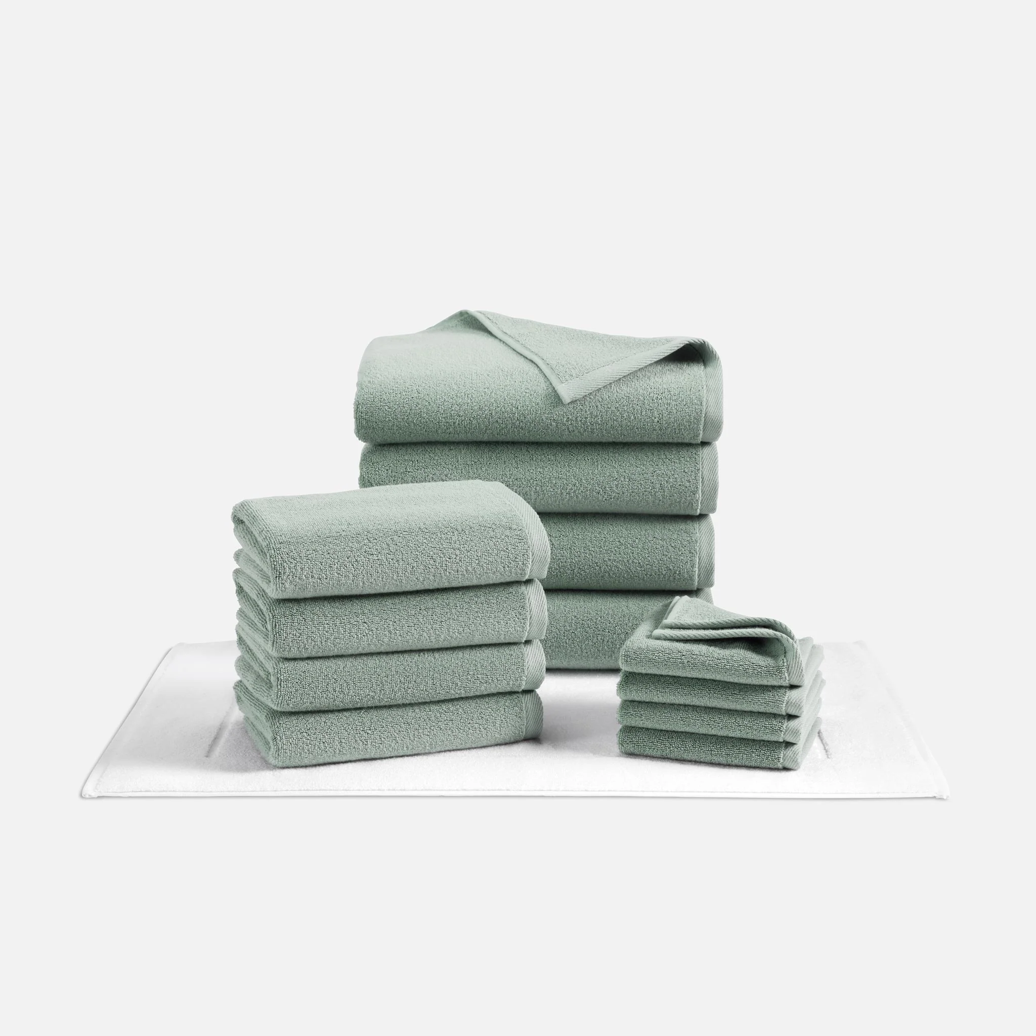 Plush Turkish Cotton Towel Move-In Bundle