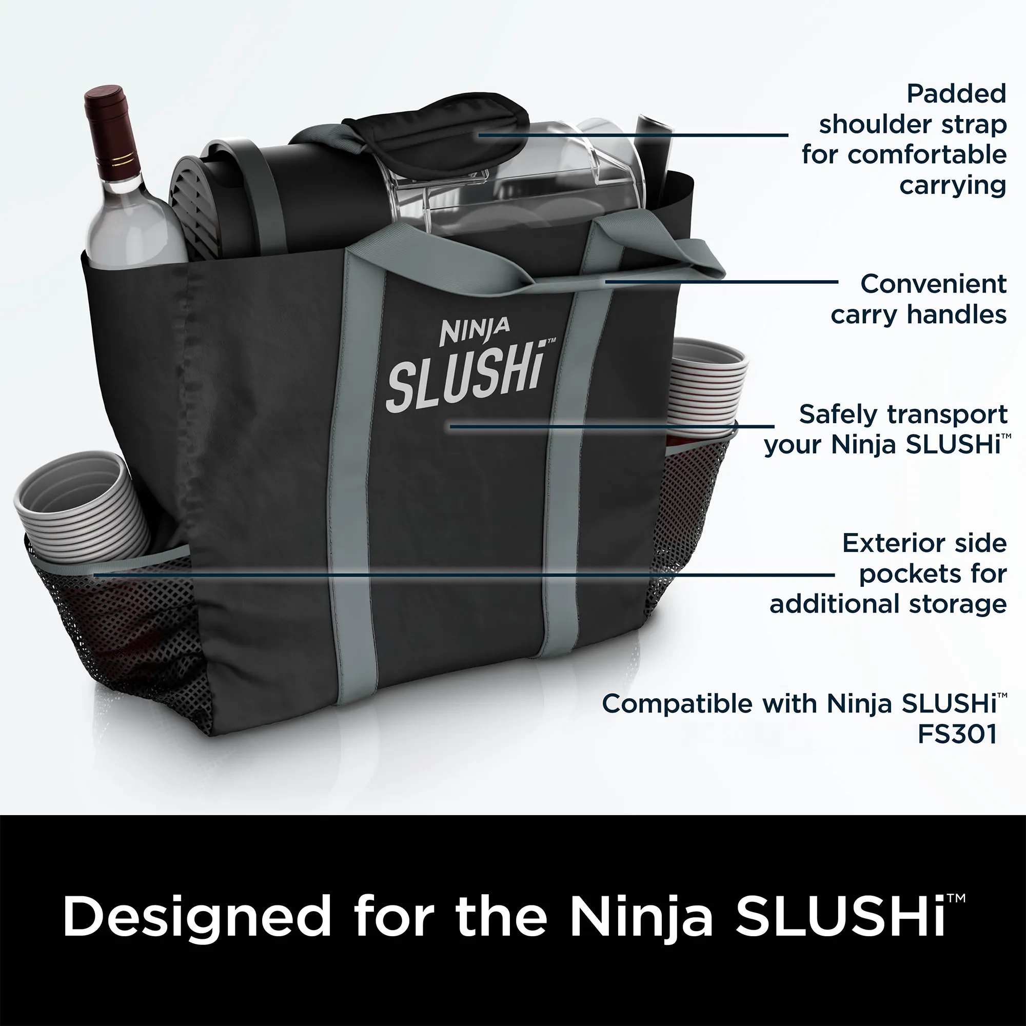 Ninja Slushi Travel Party Tote