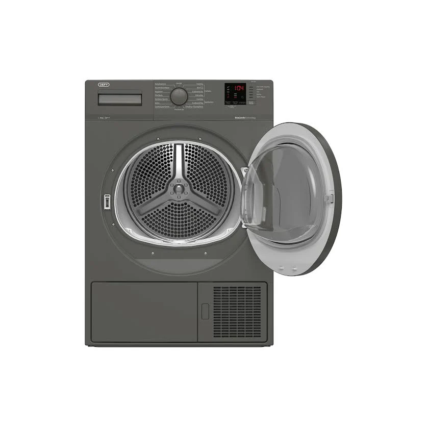 Defy 9Kg Heat Pump Tumble Dryer Manhattan Grey