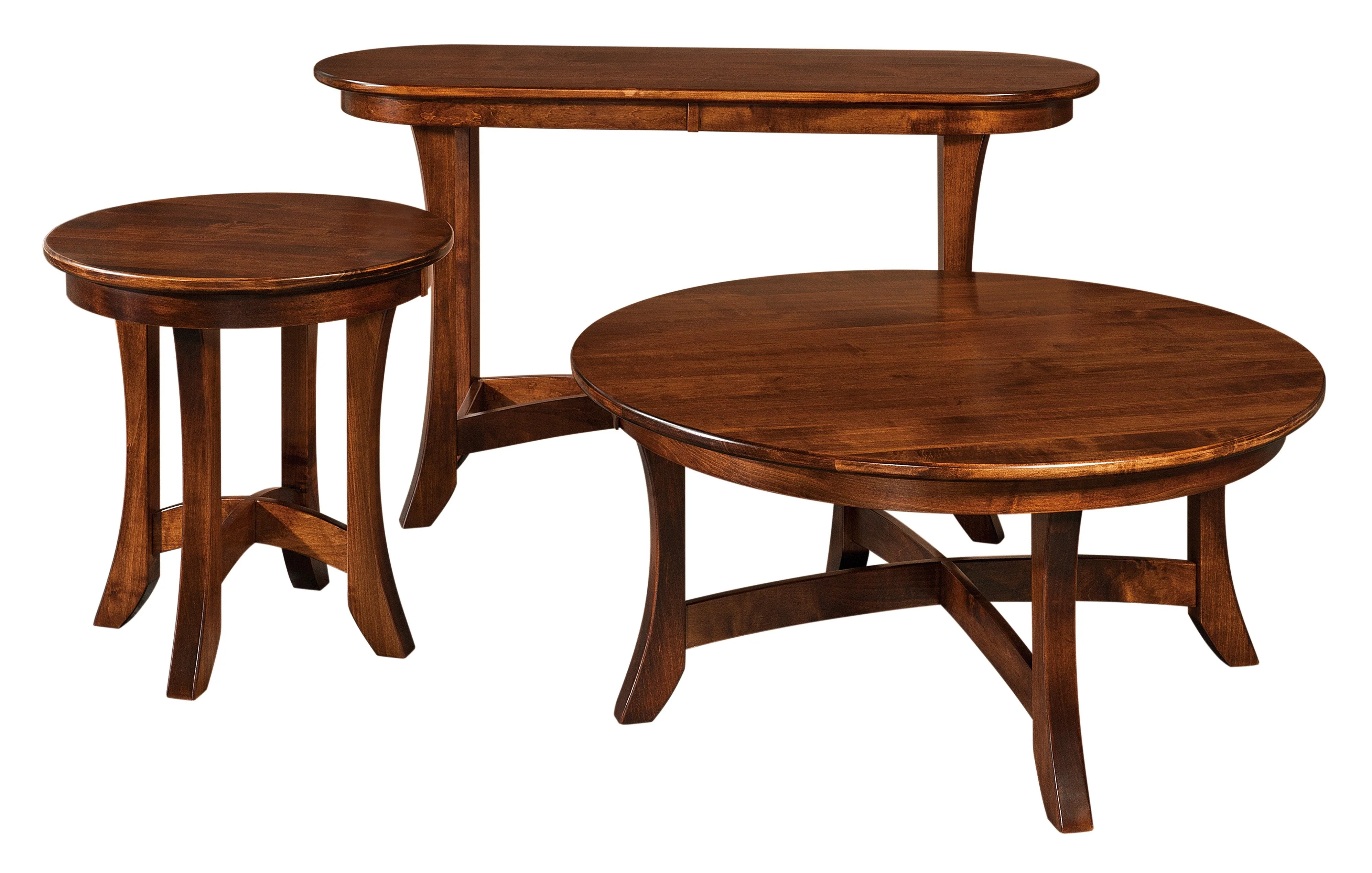 Amish Carona Living Room Tables