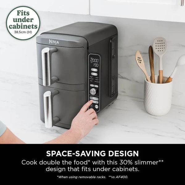 Ninja Double Stack XL 2 Drawer Air Fryer 9.5L | SL400UK